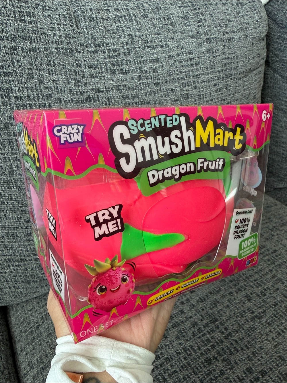 BNIB RMS SmushMart Jumbo Scented Dragon Fruit